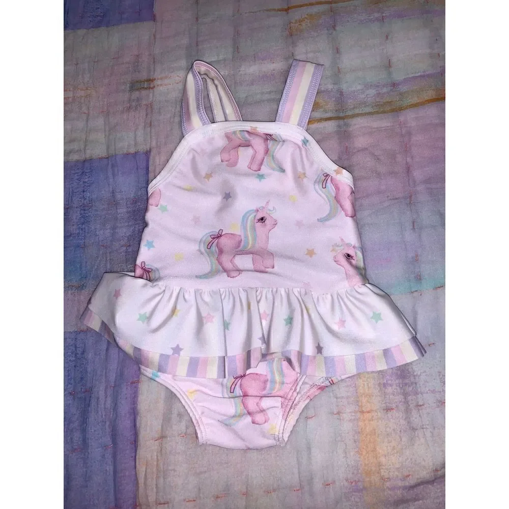 Sal and pimenta pony Swimsuit 6m